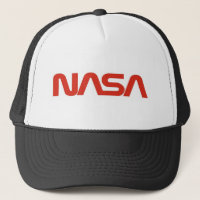 NASA Red Snake Logo LIGHT