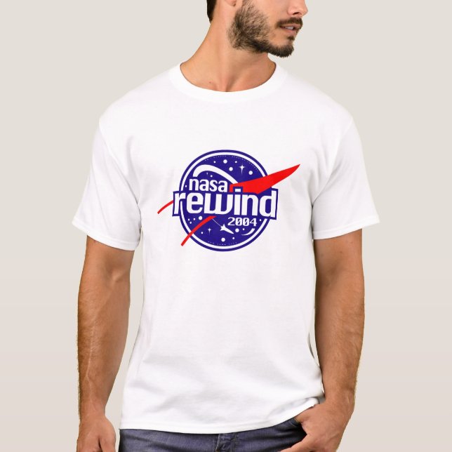 NASA REWIND 2004 T-Shirt (Front)
