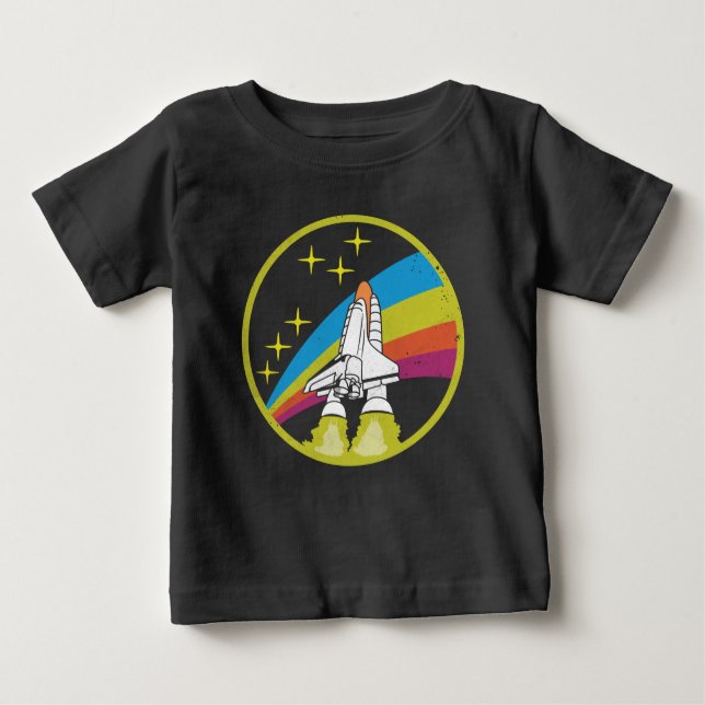 NASA Rocket Space Shuttle T-Shirt (Front)