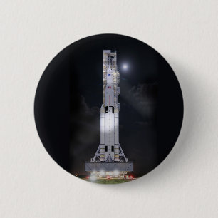 NASA SLS Space Launch System 6 Cm Round Badge