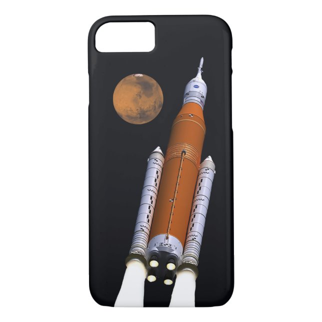 NASA SLS Space Launch System Case-Mate iPhone Case (Back)