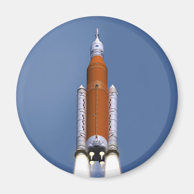 NASA SLS Space Launch System Magnet (Front)