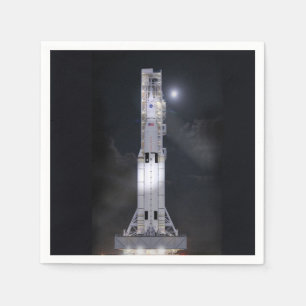 NASA SLS Space Launch System Napkin
