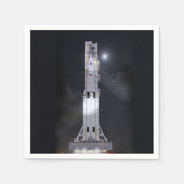 NASA SLS Space Launch System Napkin (Front)