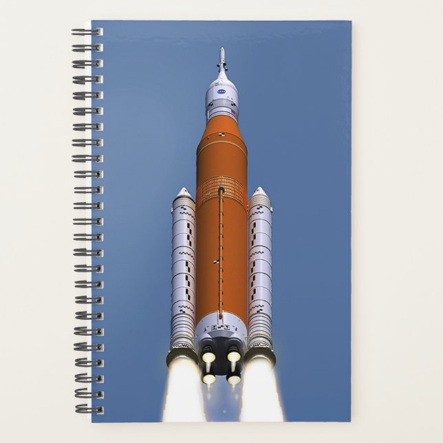 NASA SLS Space Launch System Planner (Front)