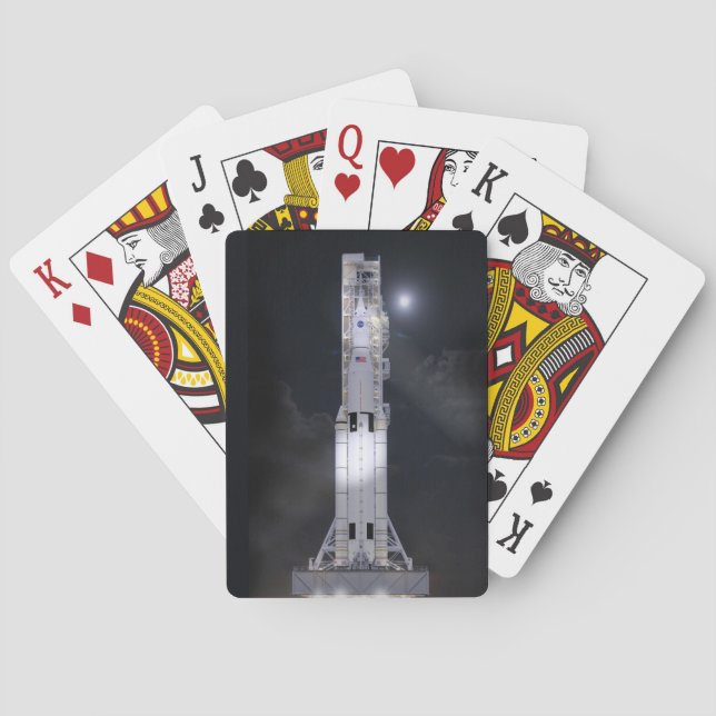 NASA SLS Space Launch System Playing Cards (Back)