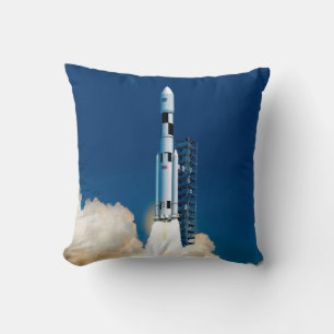 NASA SLS Space Launch System Rocket Liftoff Cushion