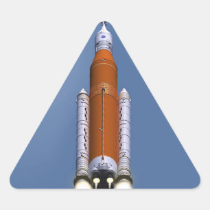 NASA SLS Space Launch System Triangle Sticker
