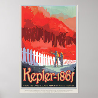 Nasa Space Poster, Retro Wall Art, Space Travel Poster