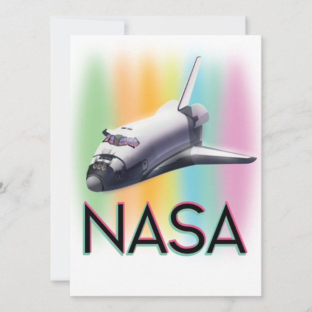 NASA Space Shuttle (Front)