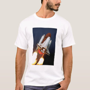 NASA Space Shuttle Atlantis Launch STS-45 T-Shirt