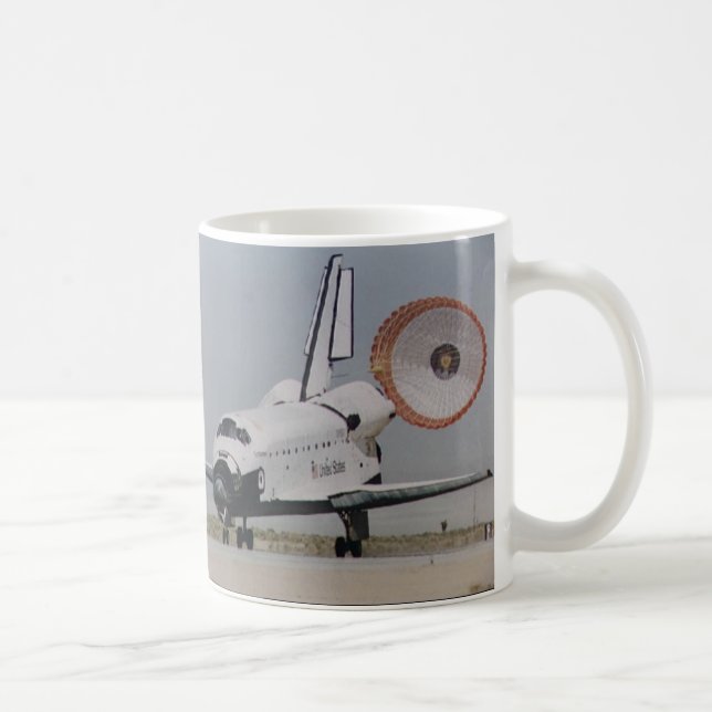 nasa SPACE SHUTTLE Coffee Mug (Right)