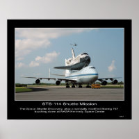 NASA Space Shuttle Discovery hitch ride on Boeing