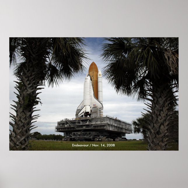 NASA / Space Shuttle Endeavour  / November 14, 200 Poster (Front)