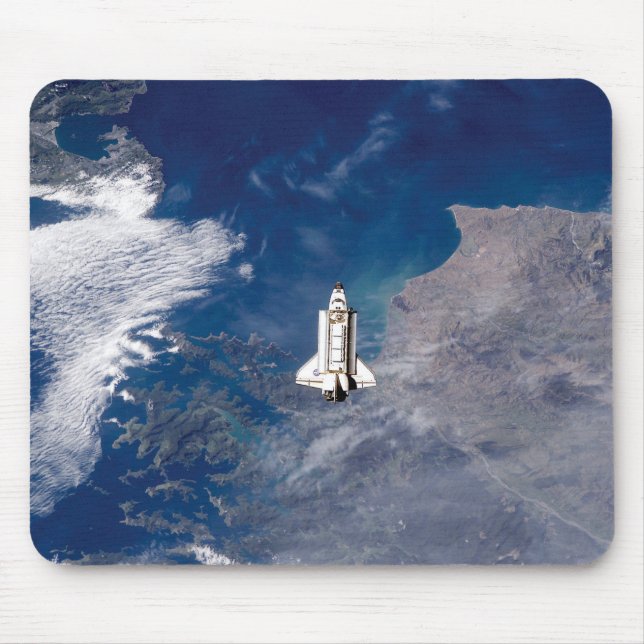 NASA Space Shuttle Endeavour STS-113 Earth Orbit Mouse Pad (Front)