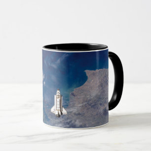 NASA Space Shuttle Endeavour STS-113 Earth Orbit Mug