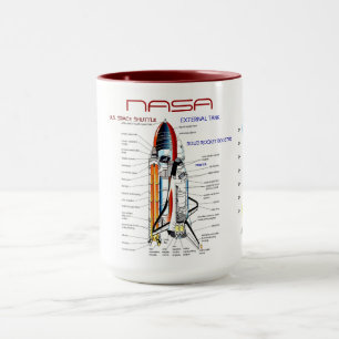 NASA SPACE SHUTTLE MUG