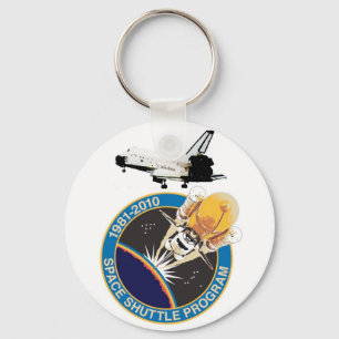 NASA Space Shuttle Program Key Ring