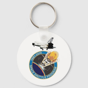NASA Space Shuttle Program Key Ring