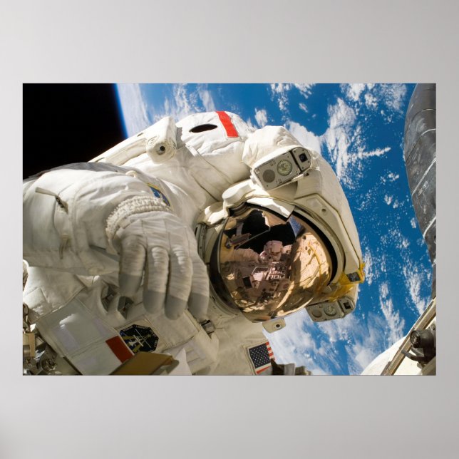 NASA Spacewalker Poster (Front)