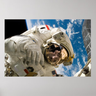 NASA Spacewalker Poster