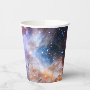 NASA Star Cluster Celestial Paper Cups