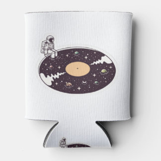 nasa stiker can cooler