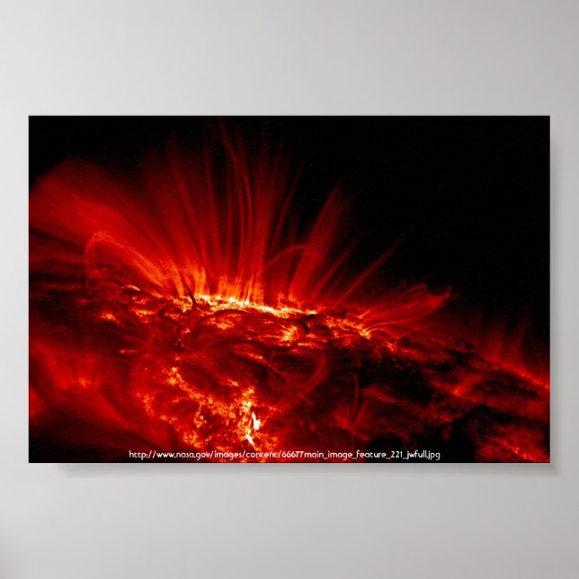 NASA - Sunspot - September 2000 Poster (Front)
