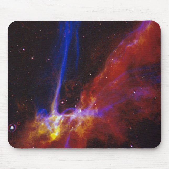 NASA - The Cygnus Loop Supernova Remnant Mouse Pad (Front)