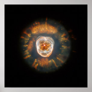 NASA - The Eskimo Nebula (NGC 2392) Poster