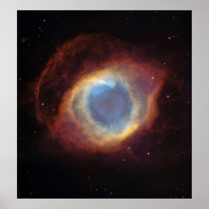 NASA - The Helix Nebula Poster