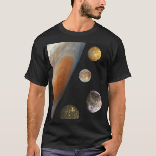 NASA / The Jovian System. T-Shirt