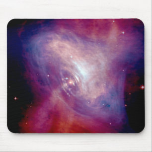 NASA - X-Ray & Optical Images of the Crab Nebula Mouse Pad