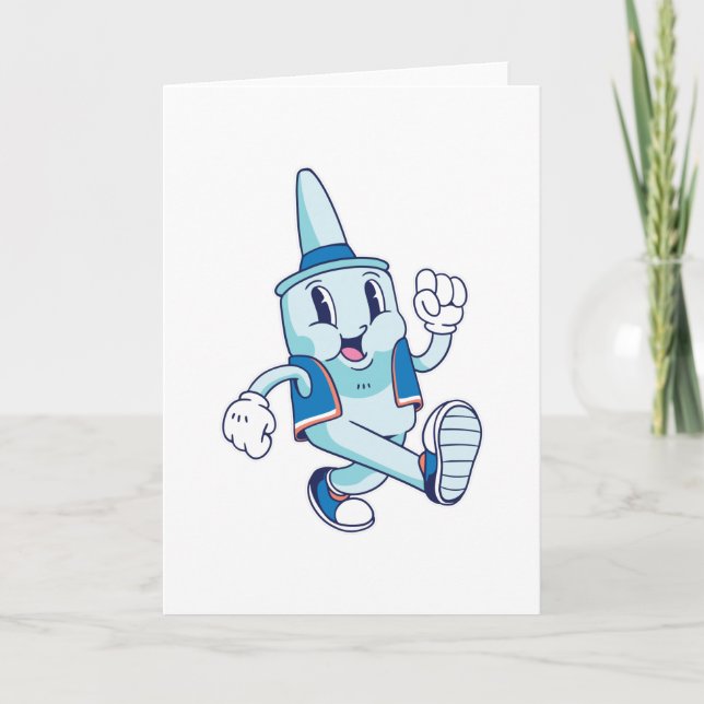 Nasal spray card (Front)