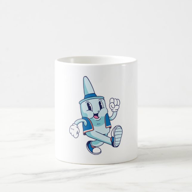 Nasal spray coffee mug (Center)