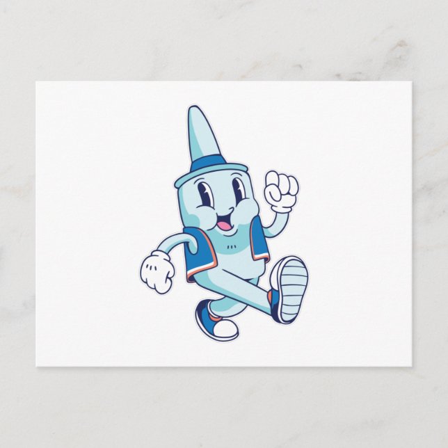 Nasal spray postcard (Front)