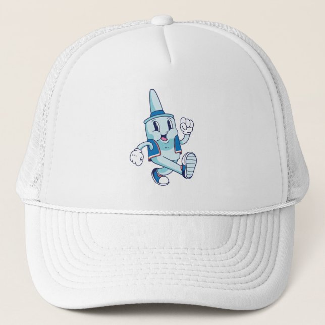 Nasal spray trucker hat (Front)