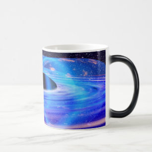 Nasa's Blue Black Hole Magic Mug