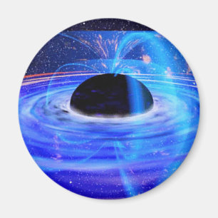 Nasa's Blue Black Hole Magnet