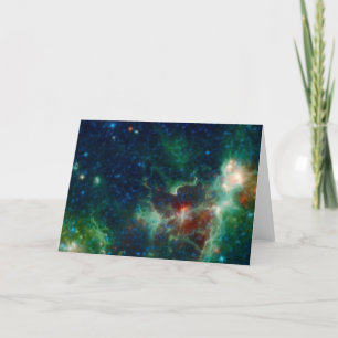 NASAs Heart And Soul Nebula NASA Card