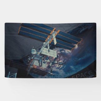 NASA's Johnson Space Centre Banner
