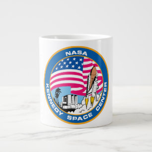 NASA's Kennedy Space Centre  Large Coffee Mug