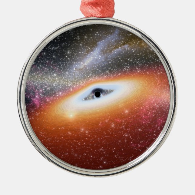 NASAs Massive Black Hole Metal Tree Decoration (Front)