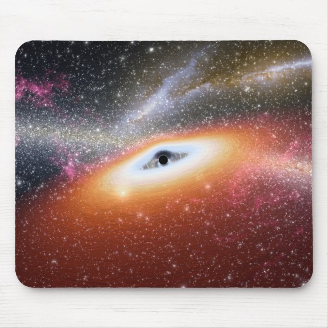NASAs Massive Black Hole Mouse Pad (Front)