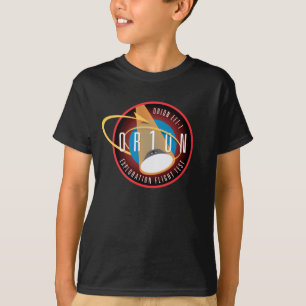 NASA's Orion EFT-1 Flight Official Mission Patch T-Shirt