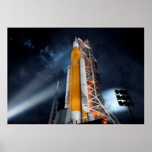 NASA's Space Launch System Poster