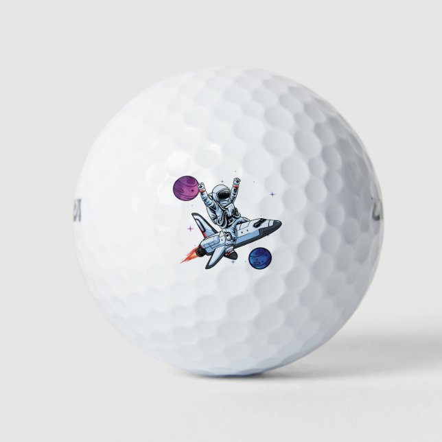 NASA's Space Launch System will be the most powerf Golf Balls (Front)