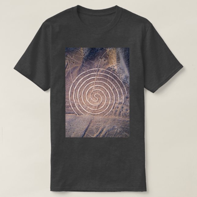 Nasca Lines Circle T-Shirt (Design Front)