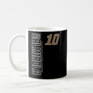 NASCAR - Aric Almirola - Oil Can Coffee Mug