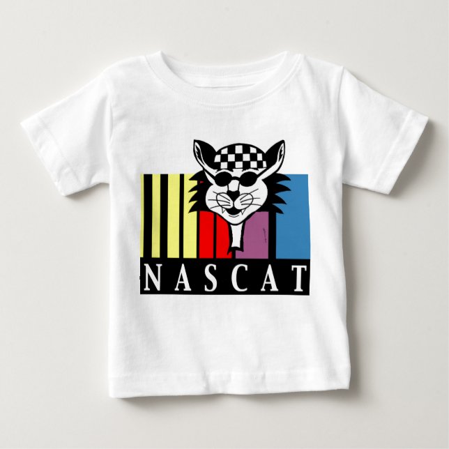 nascar, baby T-Shirt (Front)